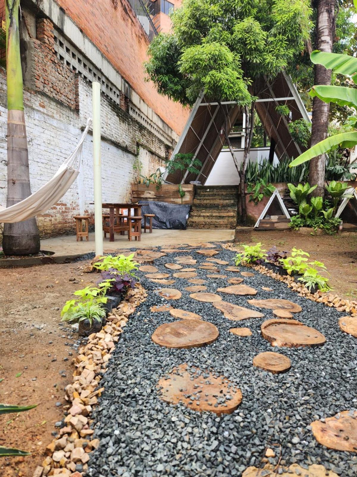 La Divina Trinidad - Galeria Wellness Hostal カリ エクステリア 写真